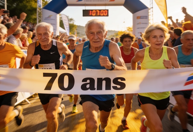 70 ans